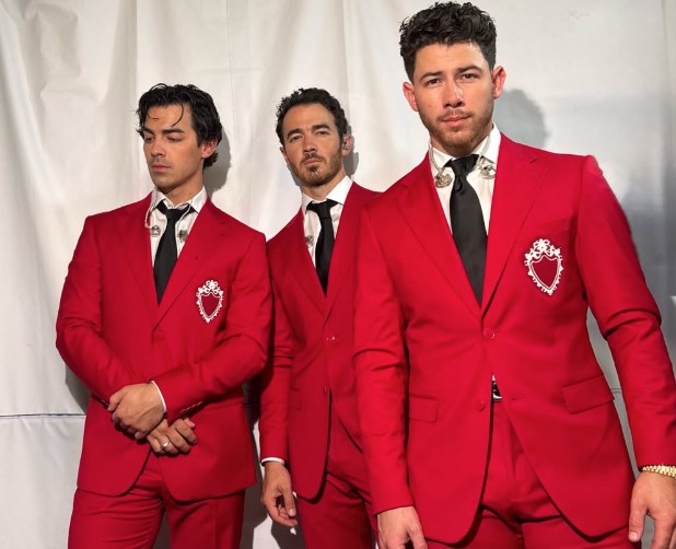 Jonas Brothers Members