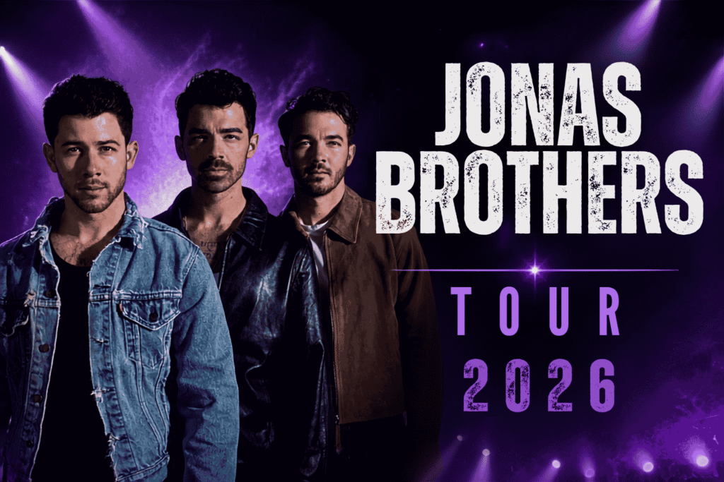 Jonas Brothers tour 2026