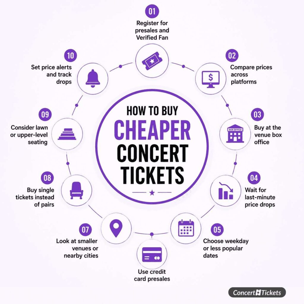 Find Cheaper Concert Tickets Find Cheaper Concert Tickets