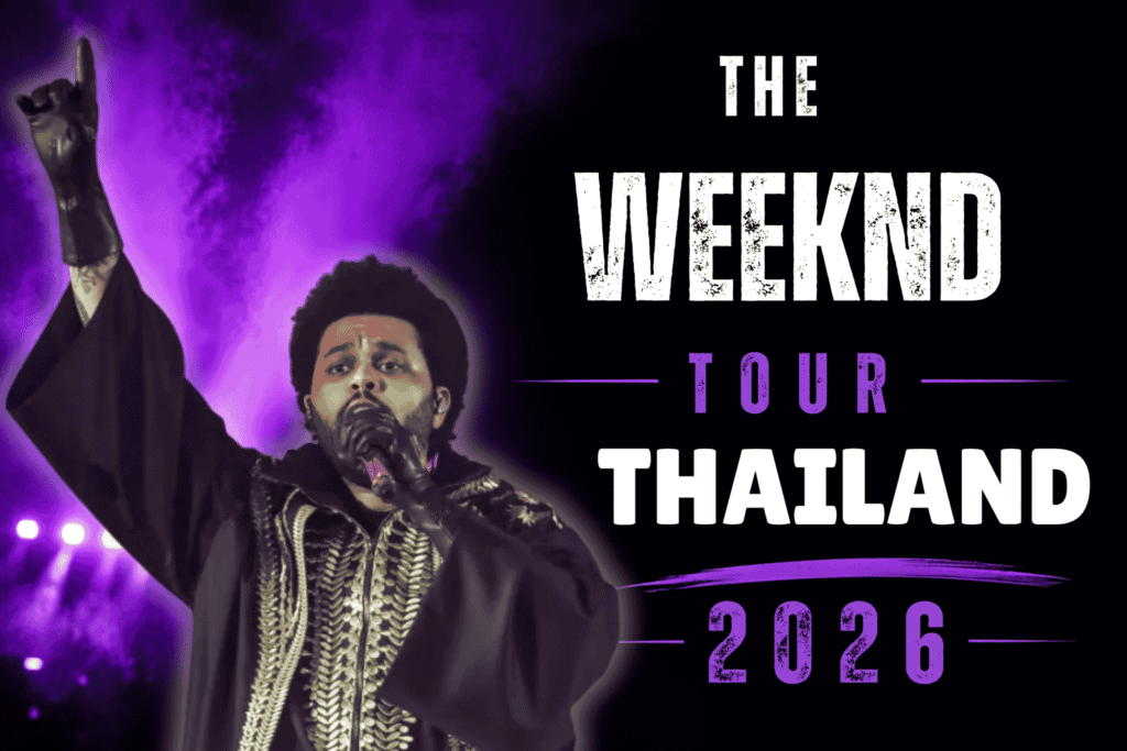 the weeknd tour thailand 2026