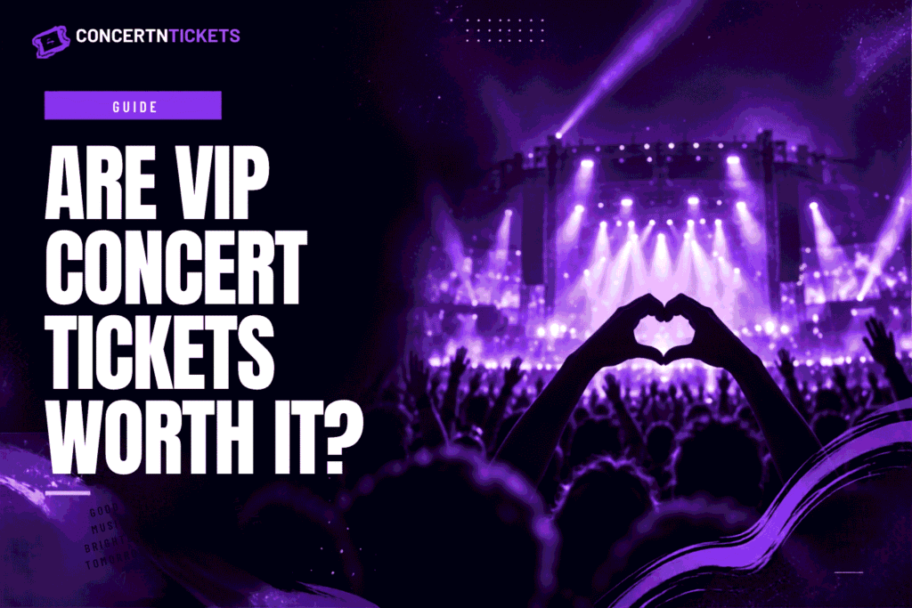 Are VIP Concert Tickets Worth It