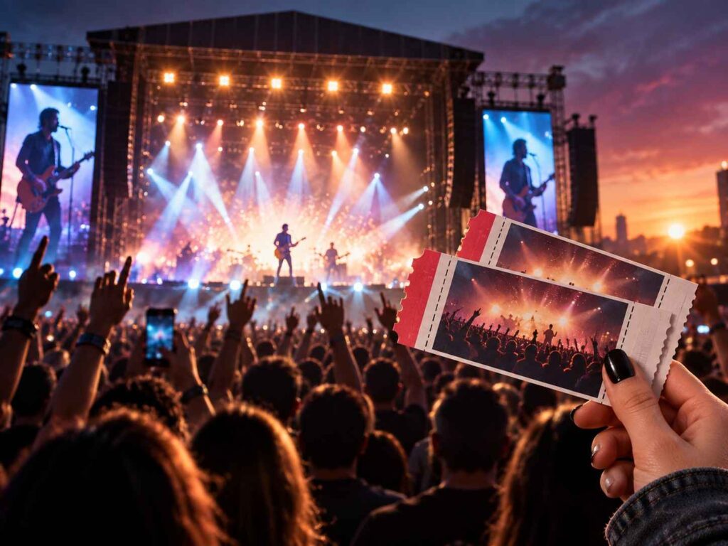 Average Concert Ticket Cost Average Concert Ticket Cost