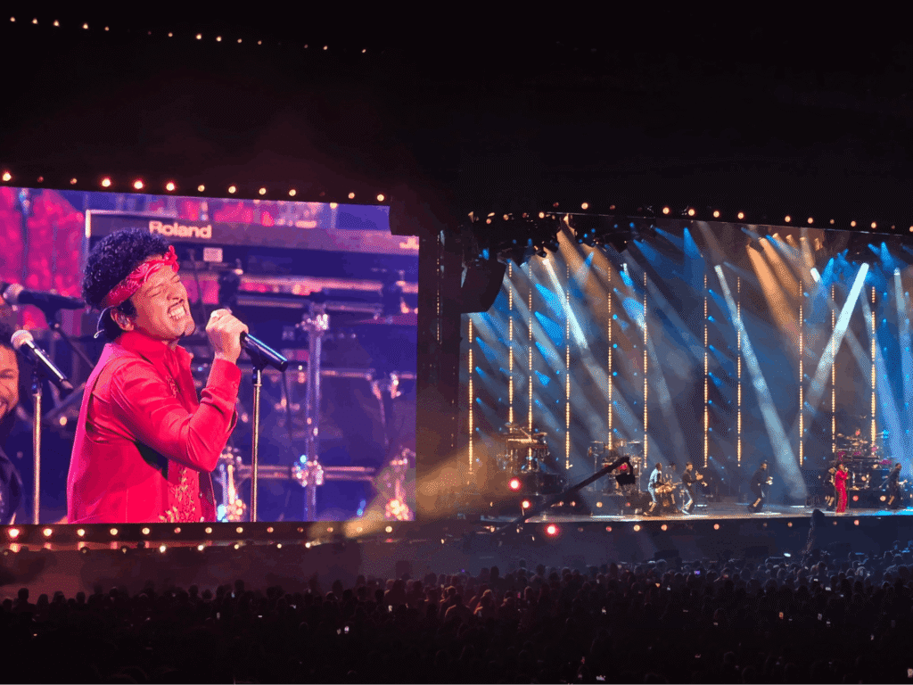 Bruno mars show
