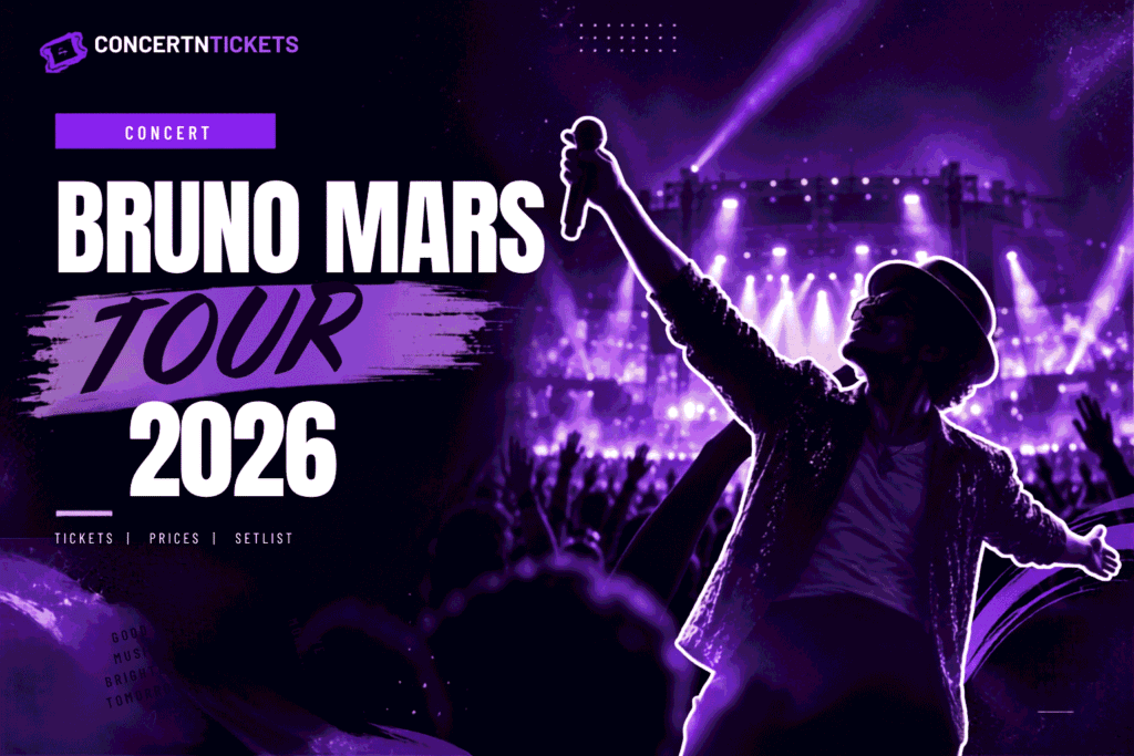 Bruno mars tour 2026