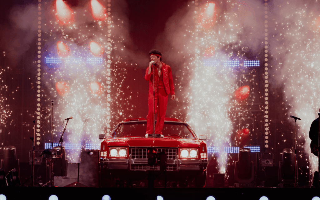 Bruno mars tour 2026