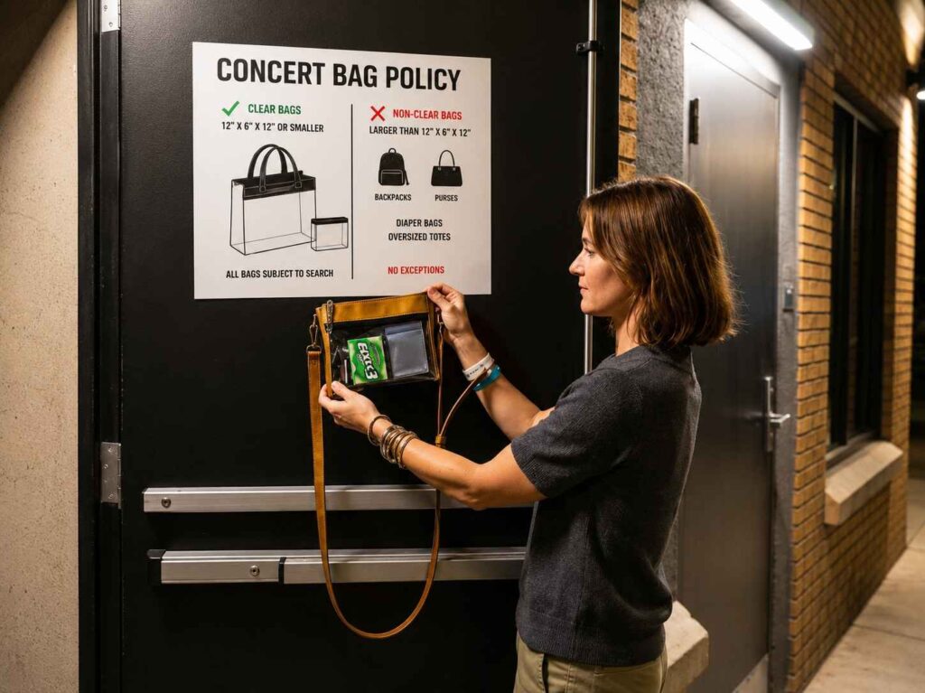 Concert Bag Policy Concert Bag Policy