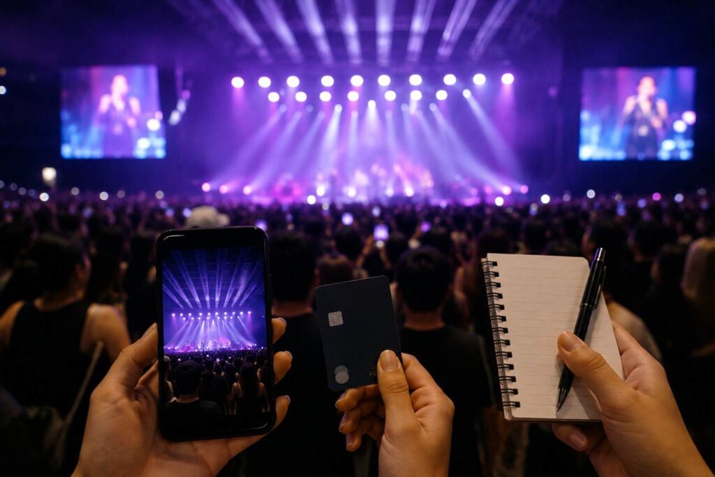 Concert Packing Checklist Concert Packing Checklist