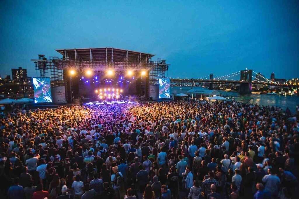 Does the Day of the Week Affect Concert Ticket Prices