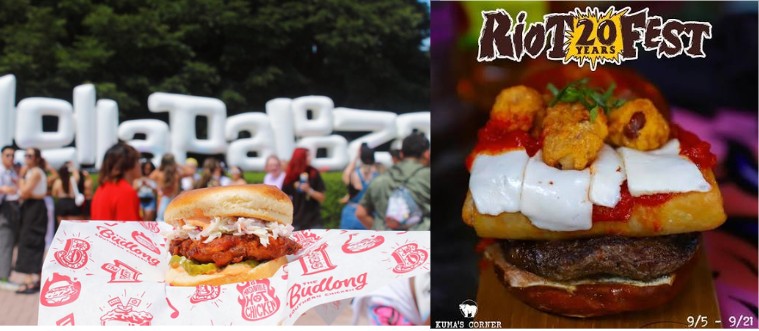 Festival Activities in Riot Fest Festival Activities in Riot Fest