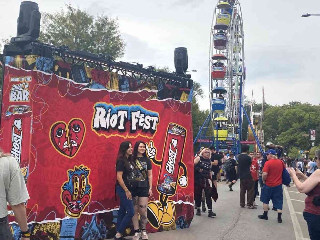 Festival Experience of Riot Fest Festival Experience of Riot Fest
