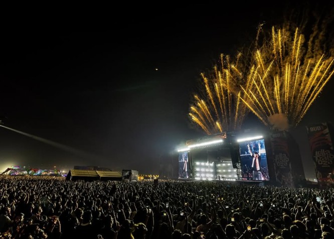 Indian Artists Performing at Lollapalooza India 2027