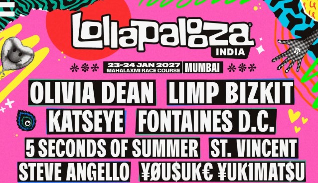Lolla India 2027