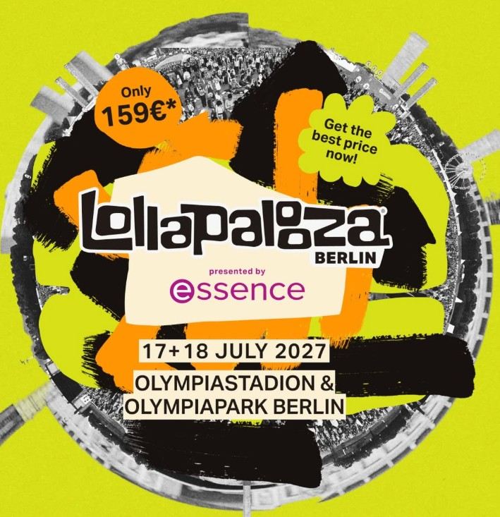 Lollapalooza 2027 Berlin