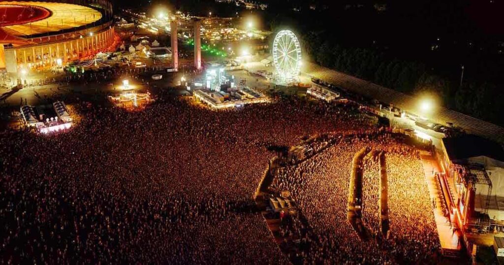 Lollapalooza Berlin 2027 Schedule