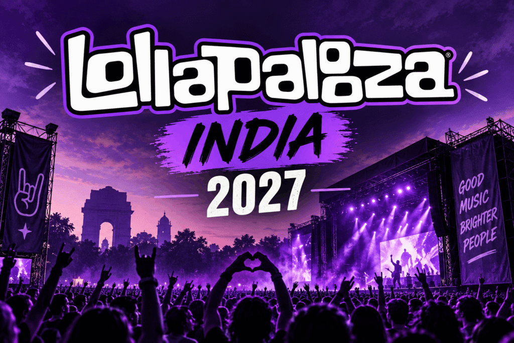 Lollapalooza India 2027