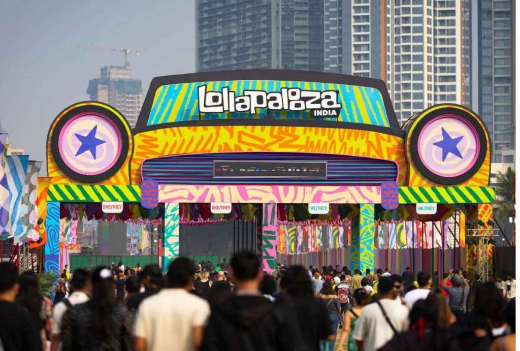 Lollapalooza India 2027 Tickets 