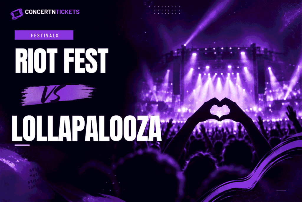 Riot Fest vs Lollapalooza