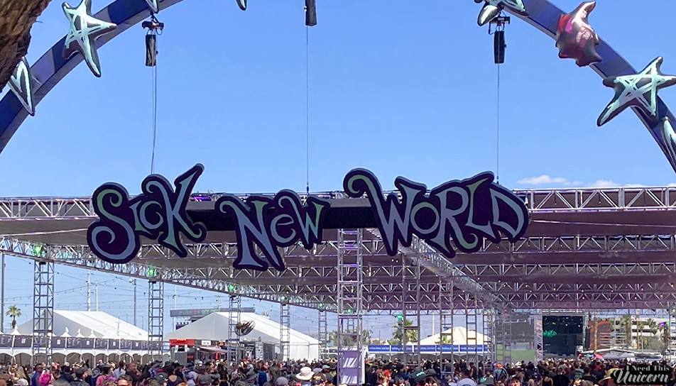 Sick New World 2026 Sideshows