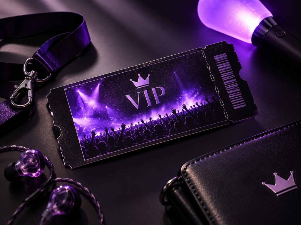 VIP Concert Ticket Buying Tips 