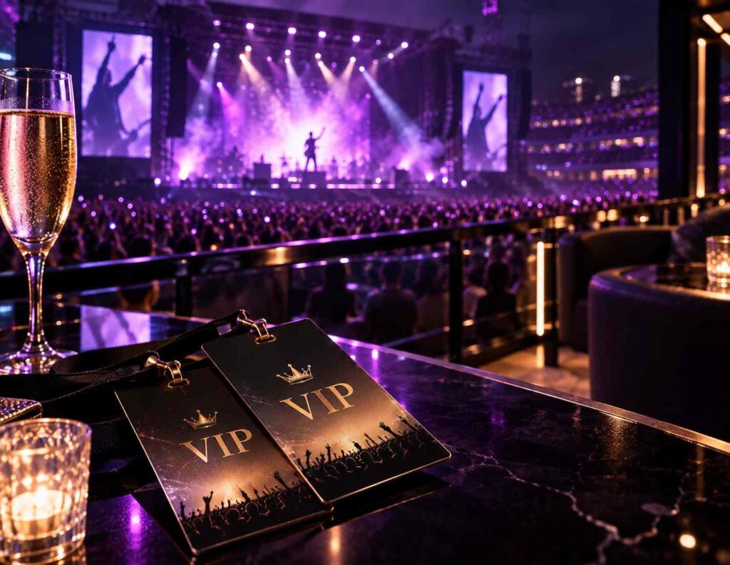 VIP Concert Tickets Cost