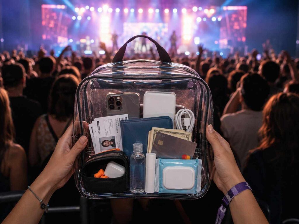 What to Bring to a Concert What to Bring to a Concert