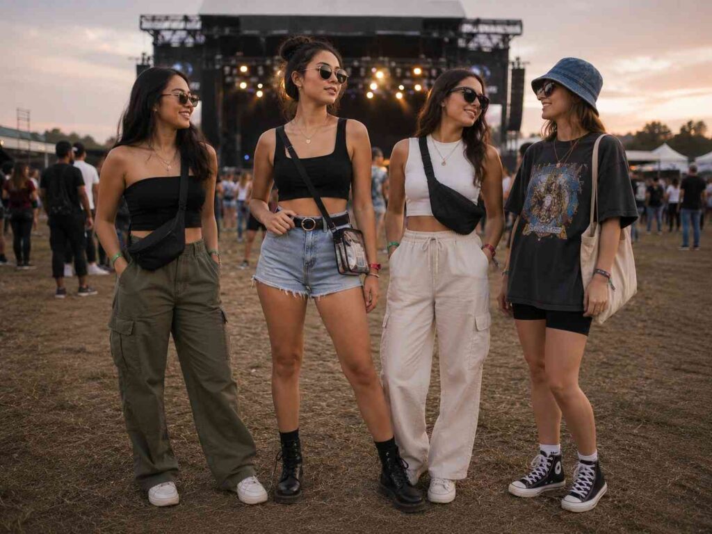 What to Wear to a Concert What to Wear to a Concert