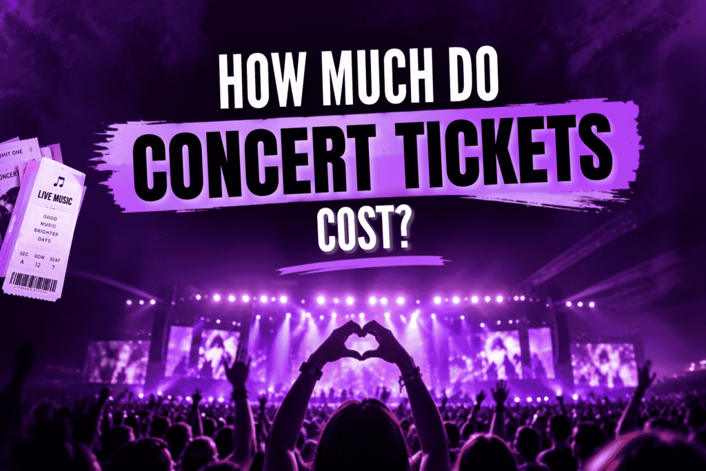 how much do concert tickets cost
